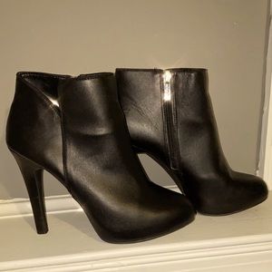 Jessica Simpson Black Booties Size 7.5